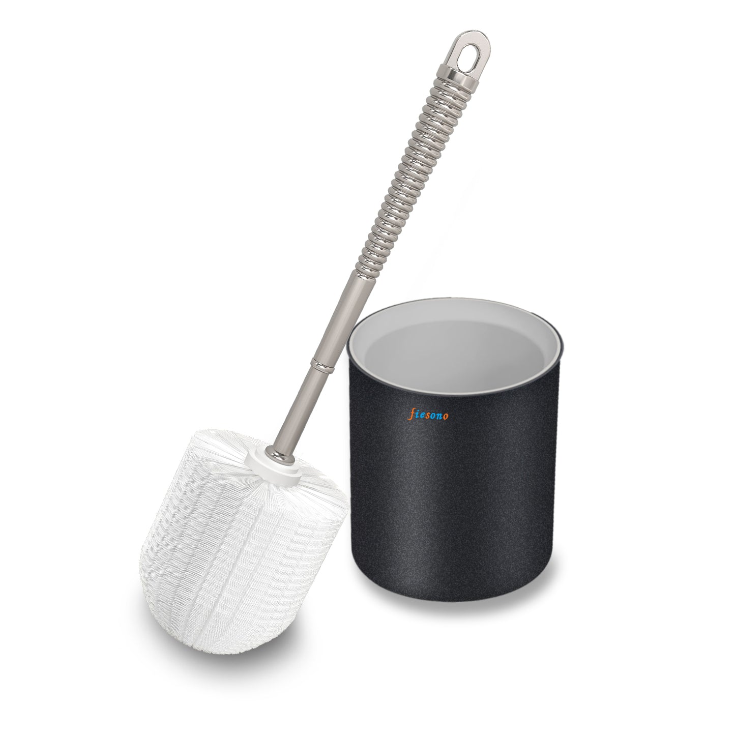 FIESONO Toilet Brush and Holder Set