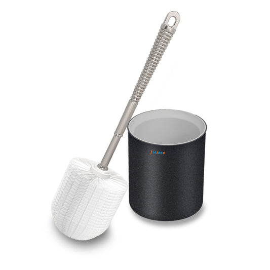 FIESONO Toilet Brush and Holder Set
