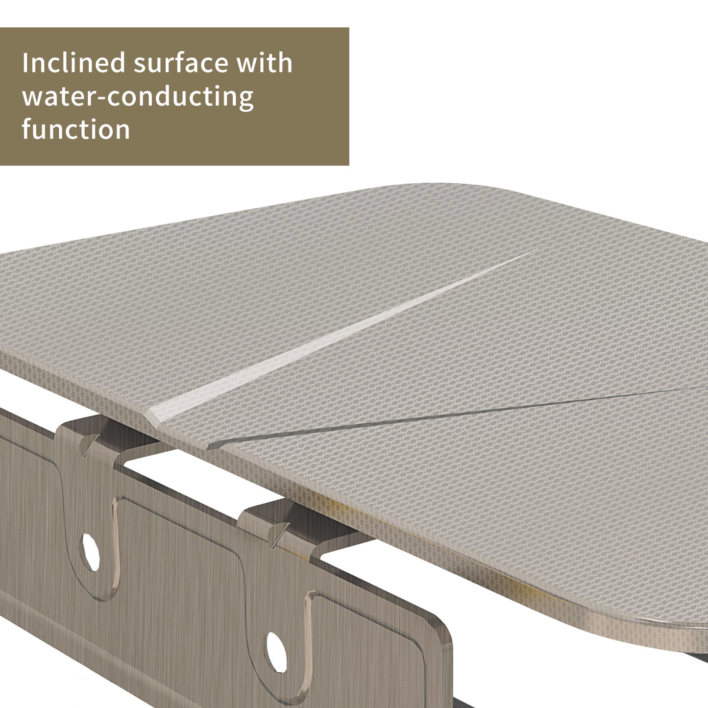 FIESONO Toilet Paper Holder with Shelf