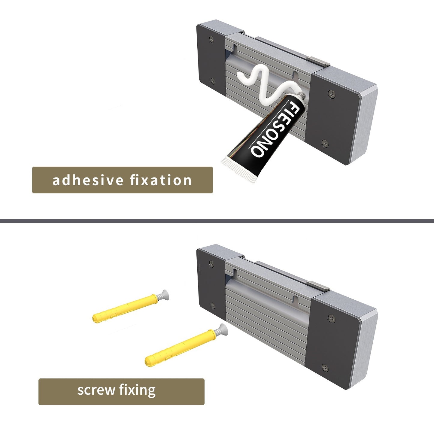 FIESONO Stainless Steel Wall Mount Folding Coat Hooks with 6 Foldable Space Saving Hooks