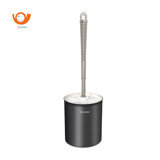 FIESONO Toilet Brush and Holder Set