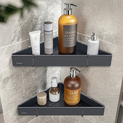 FIESONO 2-Tier Corner Shower Shelves