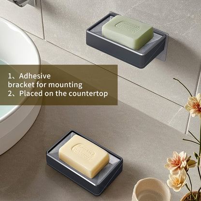 FIESONO Stainless Steel Soap Dish Holder