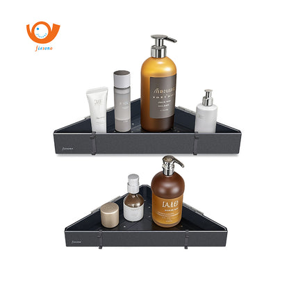 FIESONO 2-Tier Corner Shower Shelves